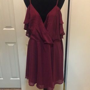 Charlotte Russe off shoulder dress